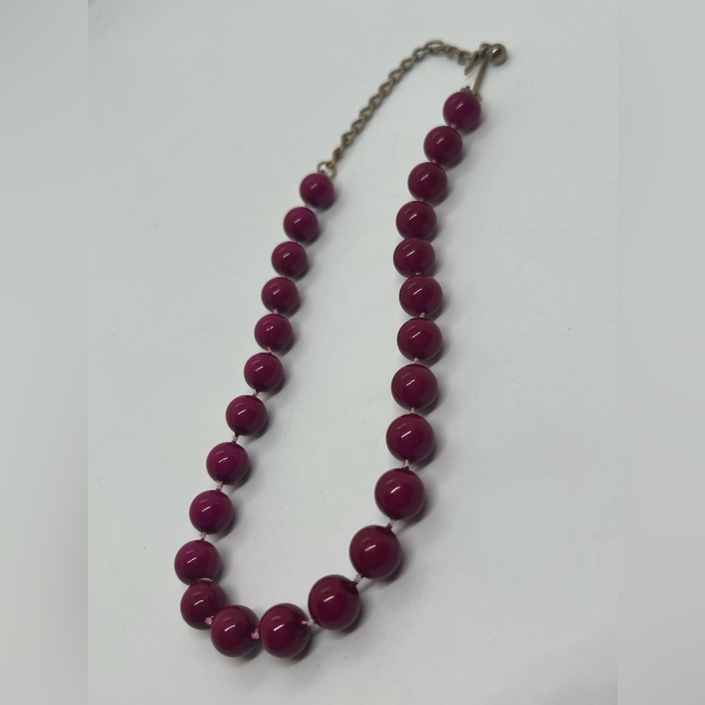 Vintage Beaded Necklace